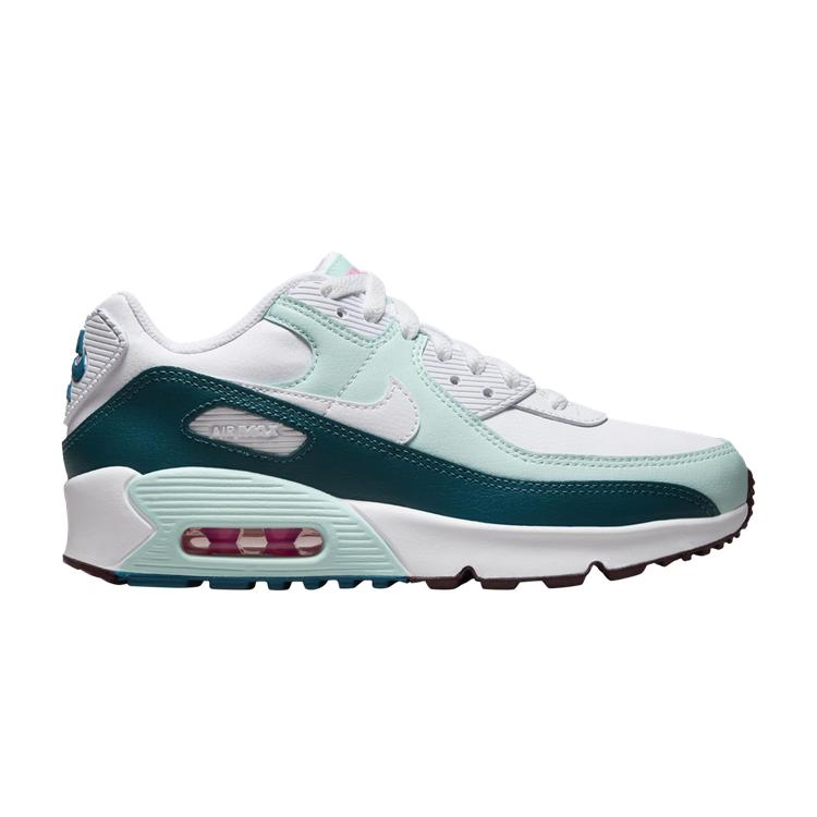 Air Max 90 Leather GS 'White Jade Ice'